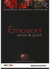 Декоративна мазилка Emozioni silver&gold